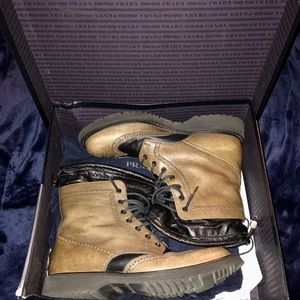 Prada men’s Boots Prada 9 US 10.5.